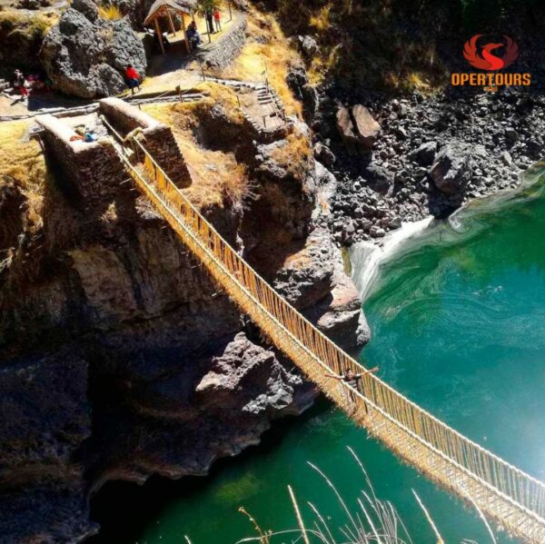 Full day Puente Queswachaca - Casa de Tupac Amaru